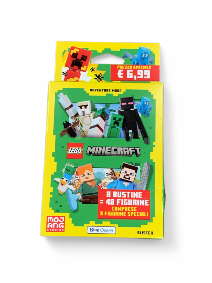 PACK FIGURINE MINECRAFT 2025